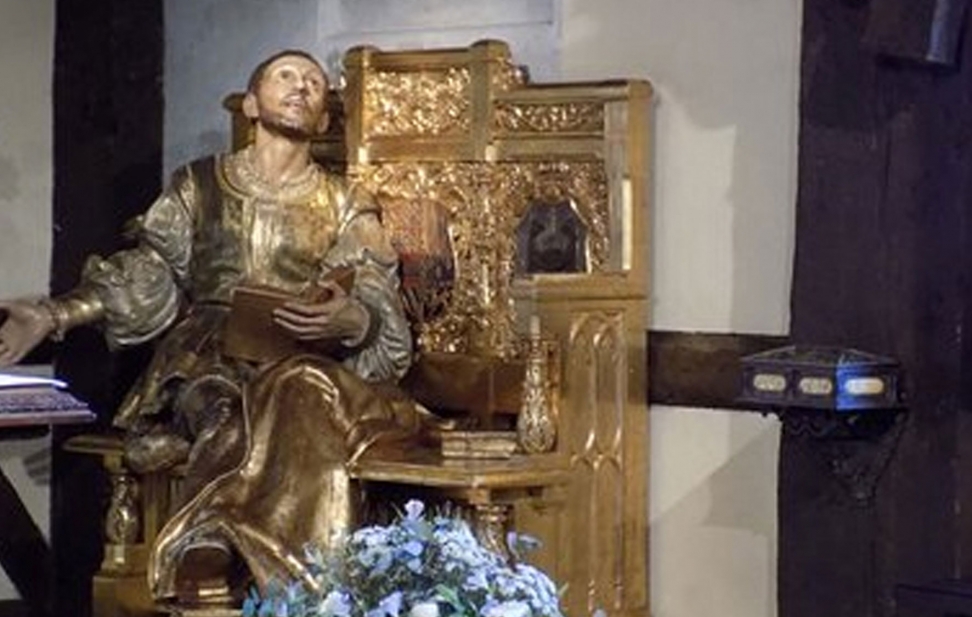 19CarrousselIgnace Saint Ignace en convalescence au Chateau