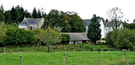 Apercu de la Maison d'accueil spirituel N D de Fatima, CPCR, 56