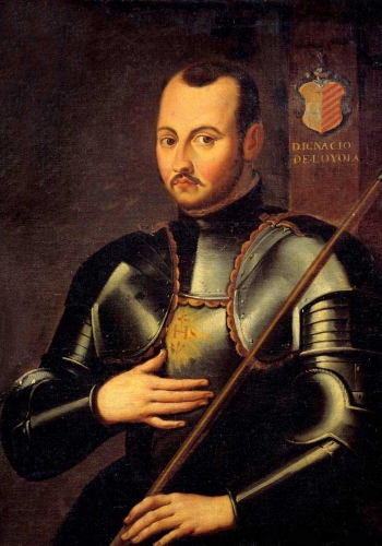 IgnacSoldat Le fier capitaine Inigo de Loyola