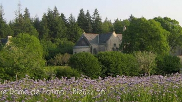 La Maison N.D. Fatima est un lieu propice à la pratique des Exercices de St Ignace en Bretagne