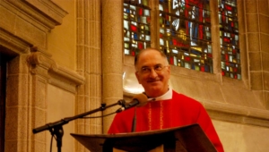 Révérend Père Barbier, supérieur général des Coopérateurs Paroissiaux du Christ Roi