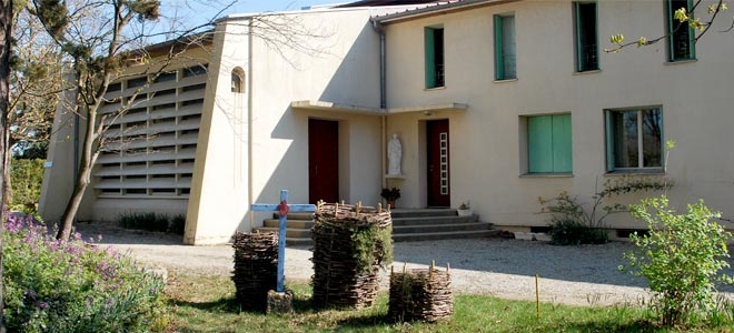 Maison St Joseph où sont données les retraites de discernements vocationnel