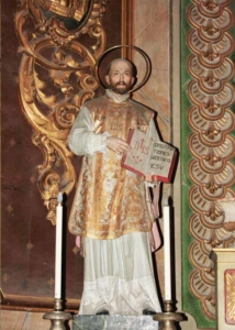 St Ignace de Loyola, un des patrons célestes des Coopératrices Paroissiales du Christ Roi