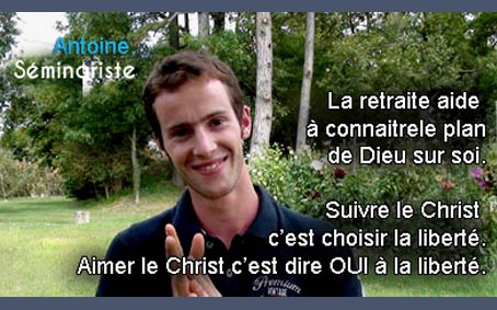 Suivre le Christ c'est choisir la lberté