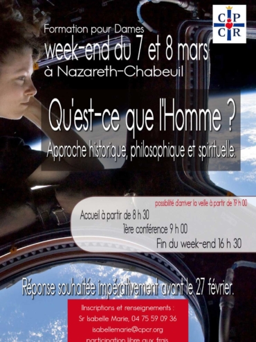 Week-end de Formation pour Dames 7&8 mars 2020