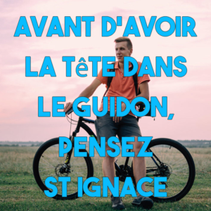 Avant le burn out, pensez au Exercices de St Ignace